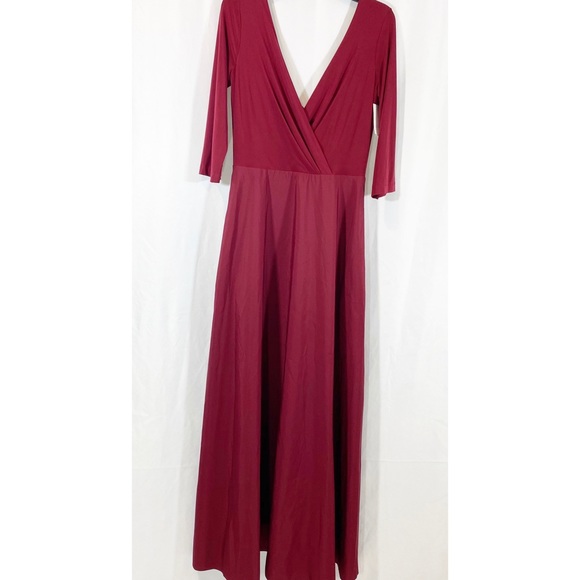 BOGOF! Alfred Sung Marocain Jersey-Bodice gown - Picture 4 of 10